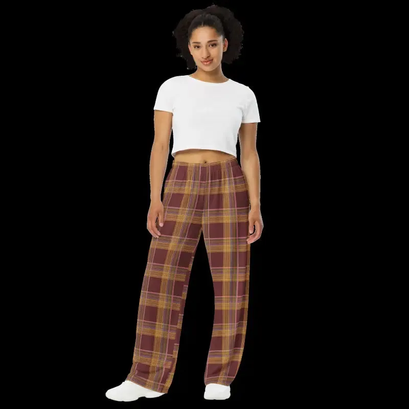 Ultimate Wide Leg Pants Office Chic with Pajama Comfort