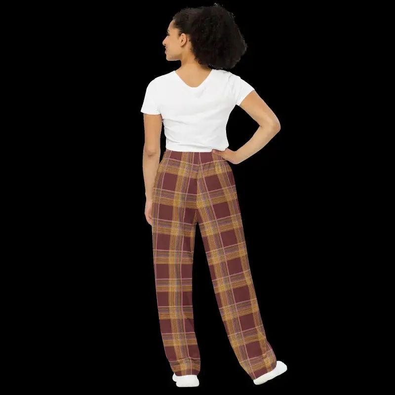 Ultimate Wide Leg Pants Office Chic with Pajama Comfort