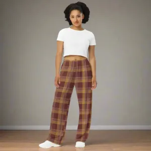 Ultimate Wide Leg Pants Office Chic with Pajama Comfort