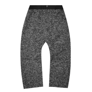 ULTRA WIDE PANTS IN WHITE NOISE