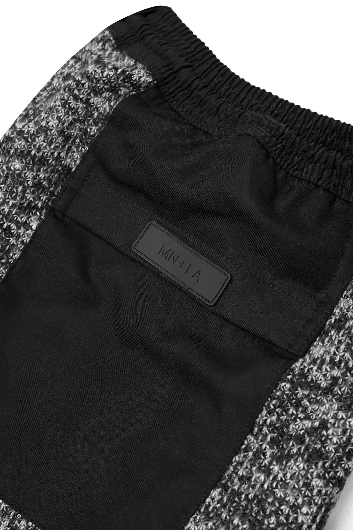ULTRA WIDE PANTS IN WHITE NOISE
