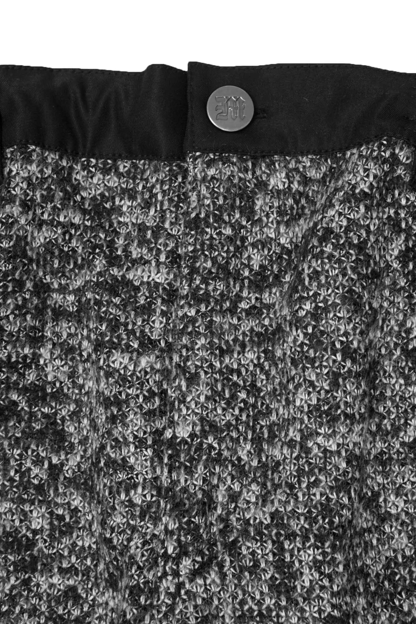 ULTRA WIDE PANTS IN WHITE NOISE