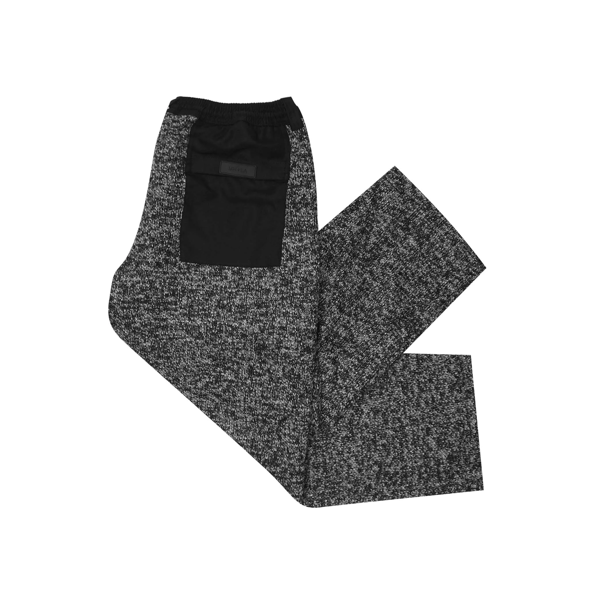 ULTRA WIDE PANTS IN WHITE NOISE