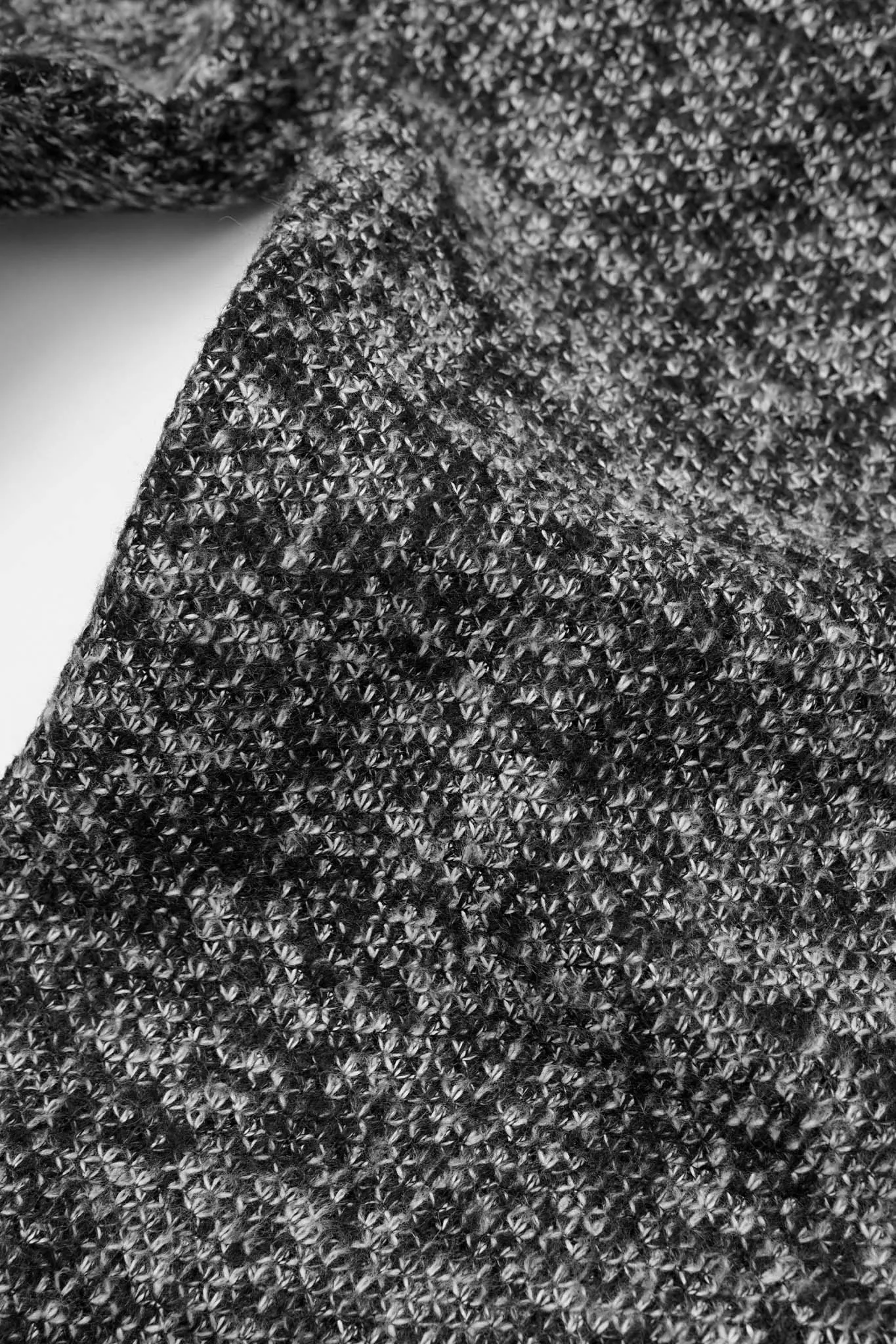 ULTRA WIDE PANTS IN WHITE NOISE