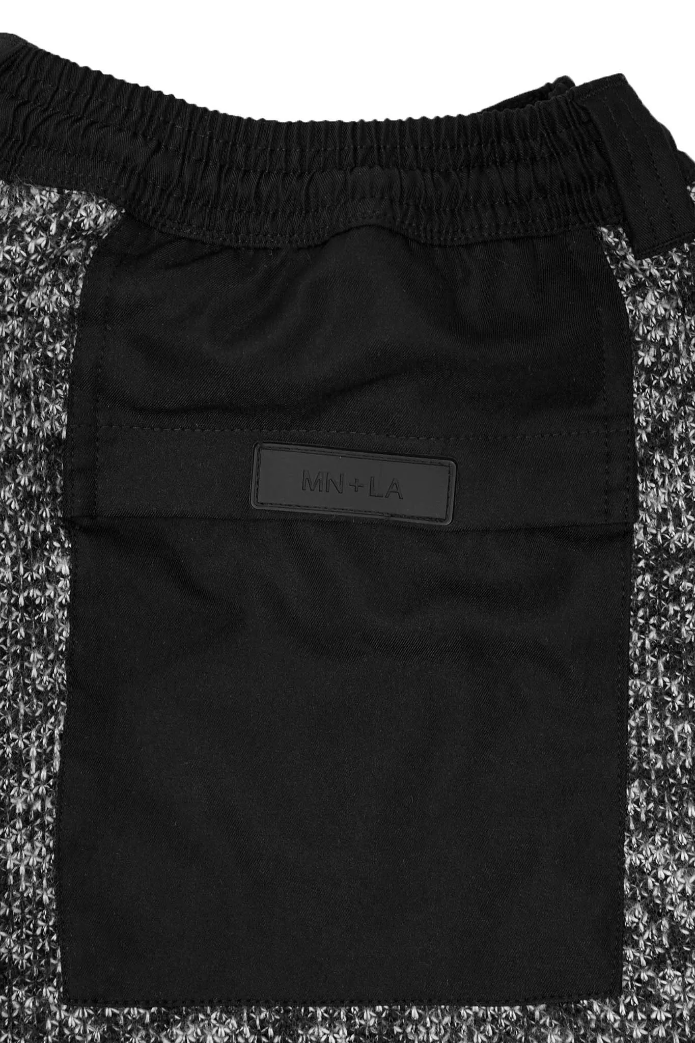 ULTRA WIDE PANTS IN WHITE NOISE
