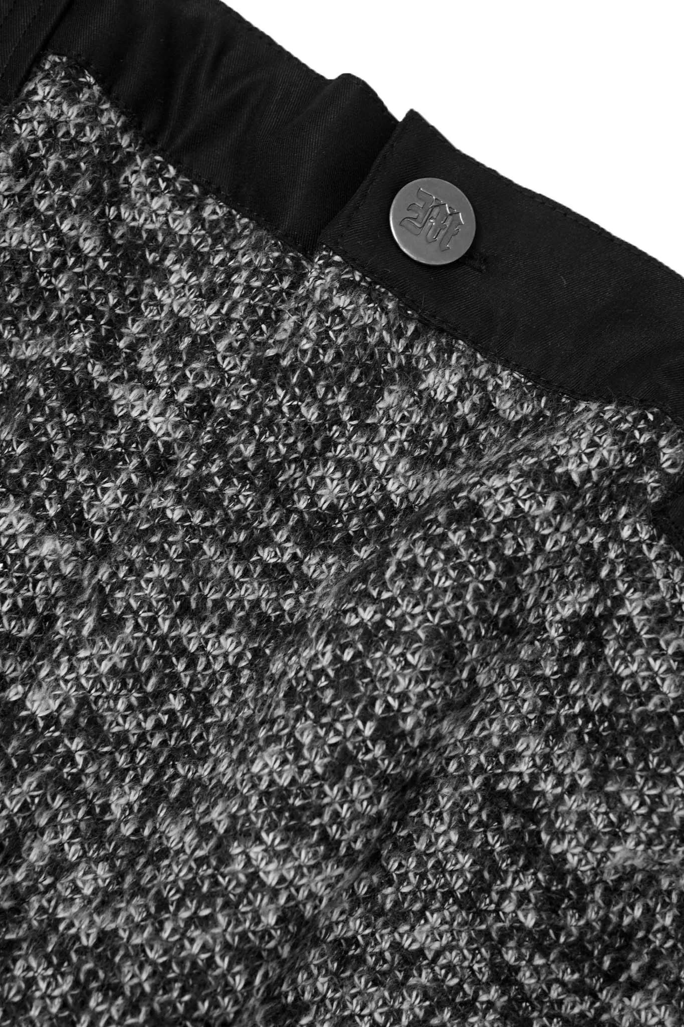 ULTRA WIDE PANTS IN WHITE NOISE