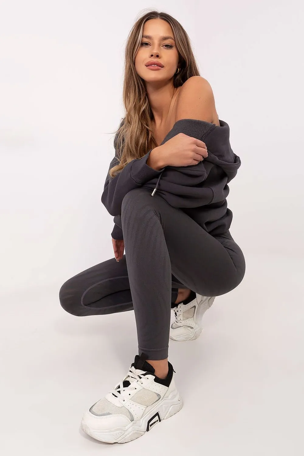 Unique high waist sports leggings