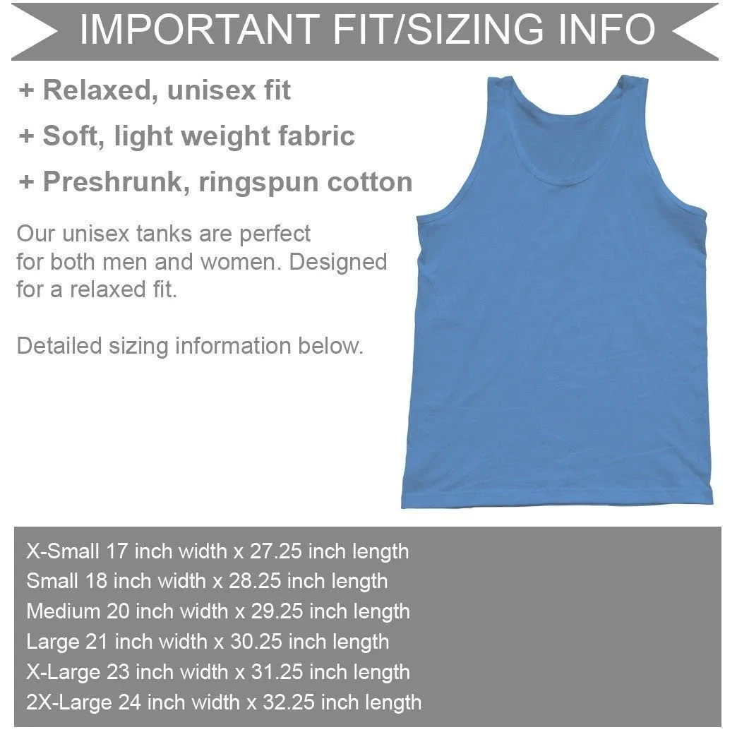 Unisex Caffiend Tank Top - Coffee Caffeine