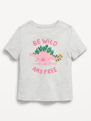 Unisex Graphic T-Shirt for Toddler