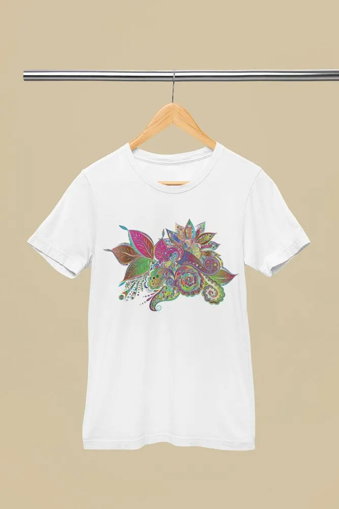 Unisex Oversized Cotton Graphic Printed T-Shirt