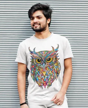 Unisex Oversized Cotton Graphic Printed T-Shirt