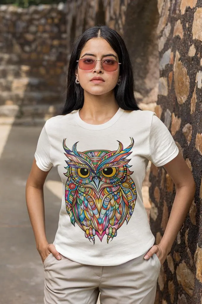 Unisex Oversized Cotton Graphic Printed T-Shirt