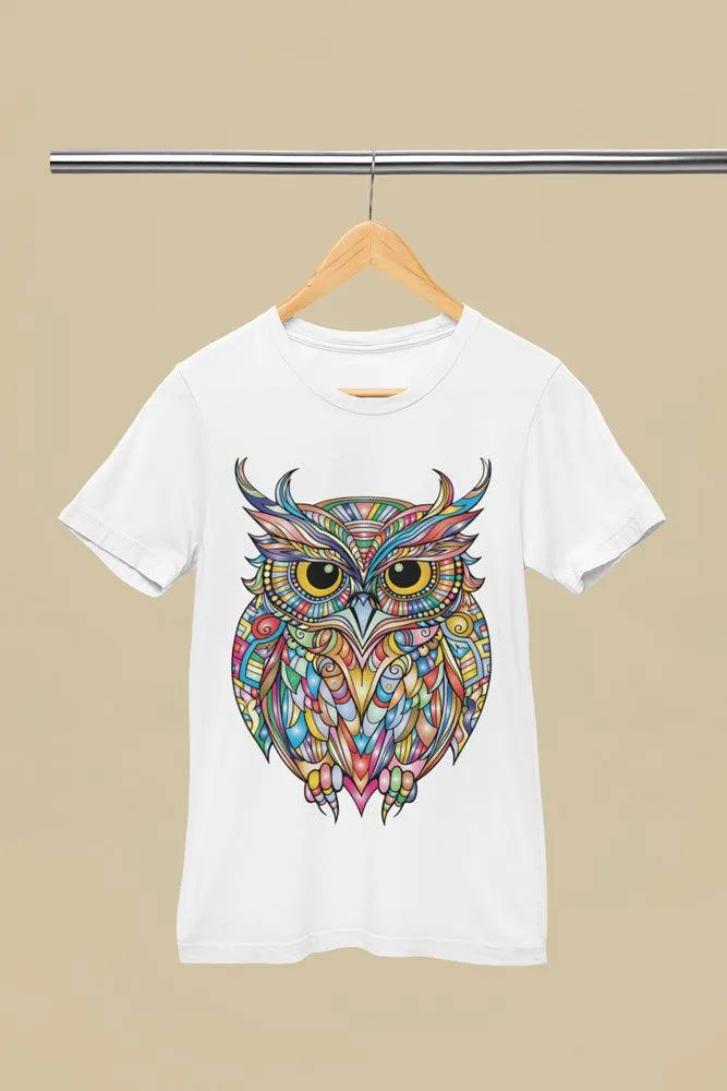 Unisex Oversized Cotton Graphic Printed T-Shirt