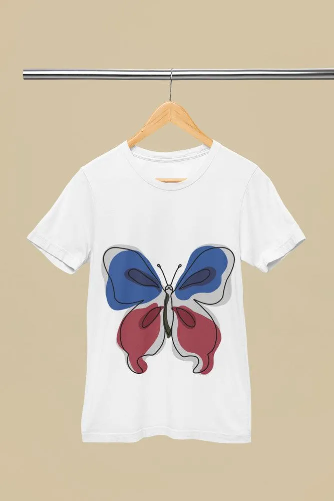 Unisex Oversized Cotton Graphic Printed T-Shirt