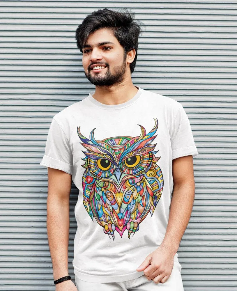 Unisex Oversized Cotton Graphic Printed T-Shirt