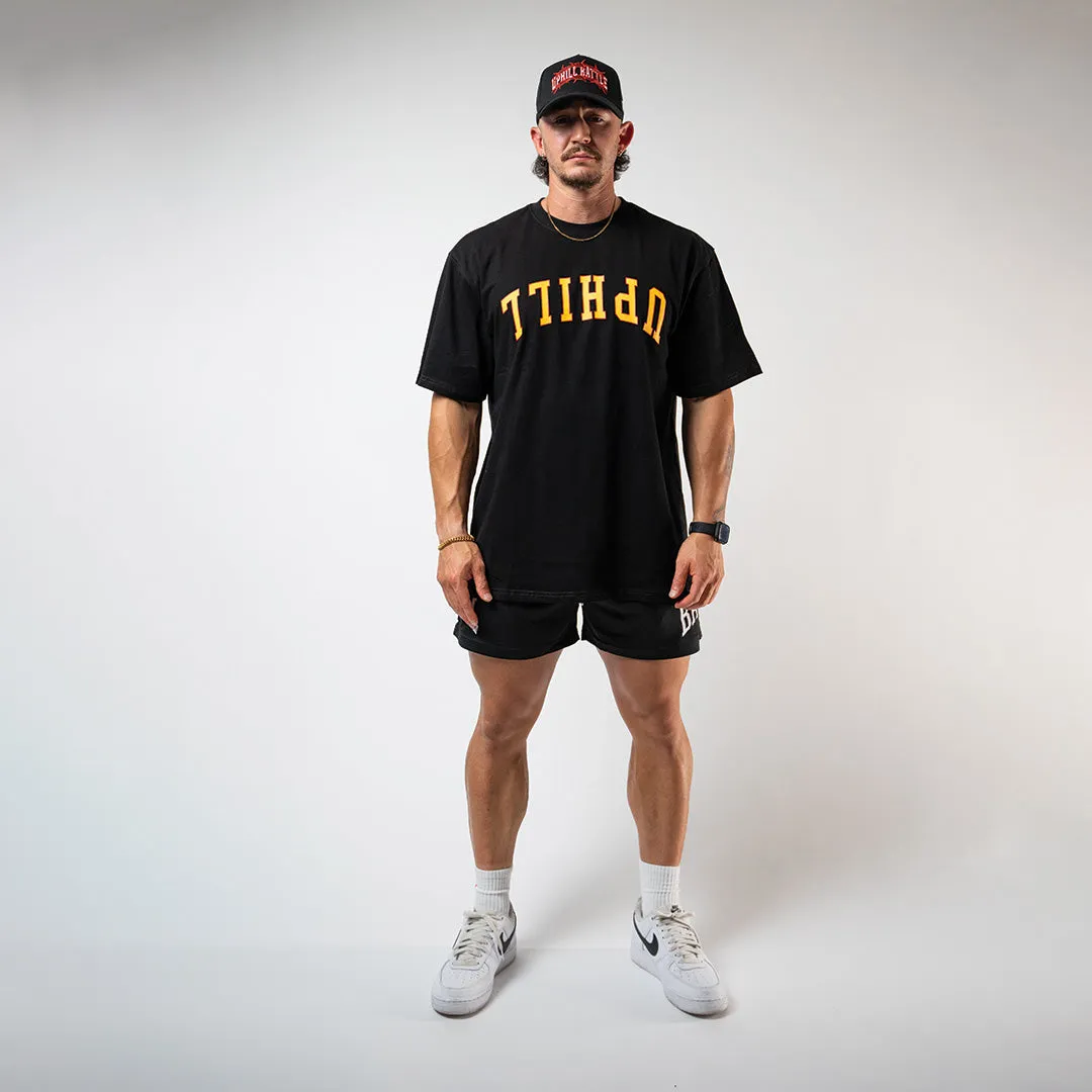 UPHILL Oversized Basics - Black/Yellow/Red