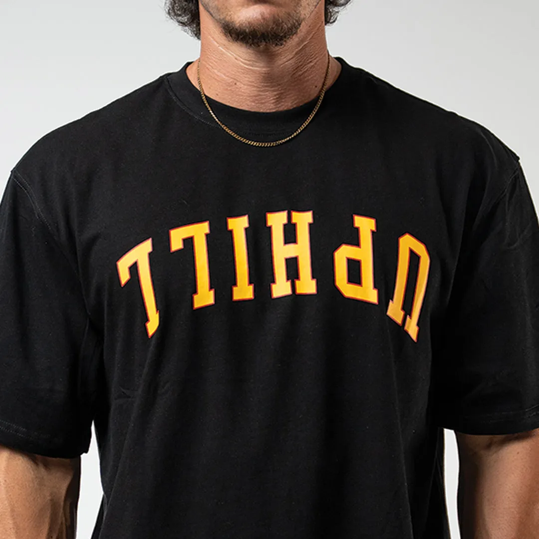 UPHILL Oversized Basics - Black/Yellow/Red