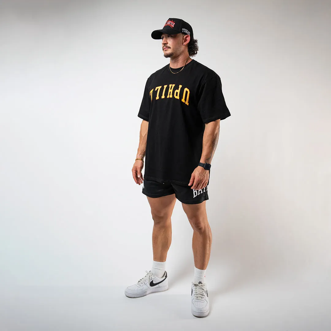 UPHILL Oversized Basics - Black/Yellow/Red