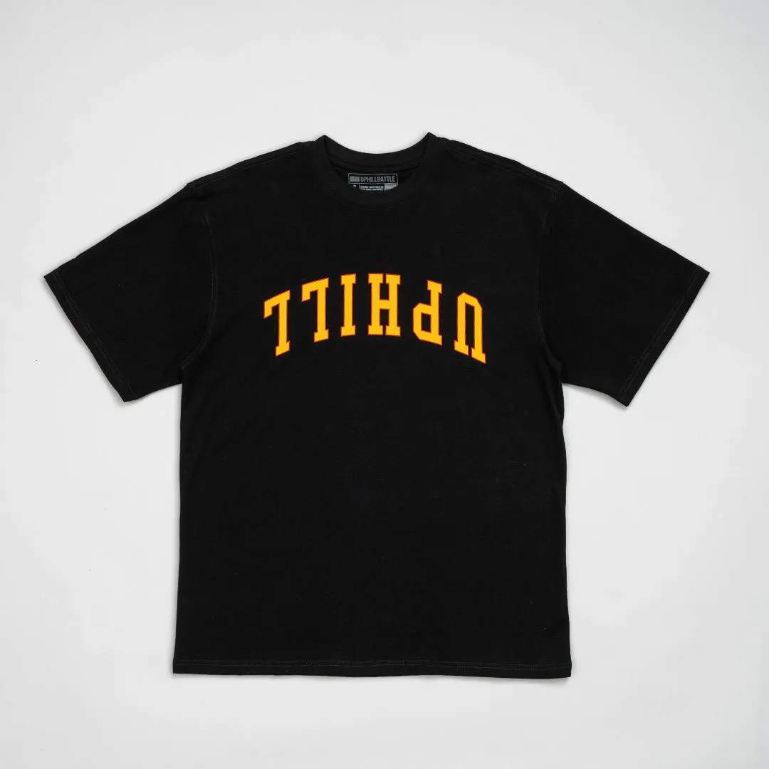 UPHILL Oversized Basics - Black/Yellow/Red