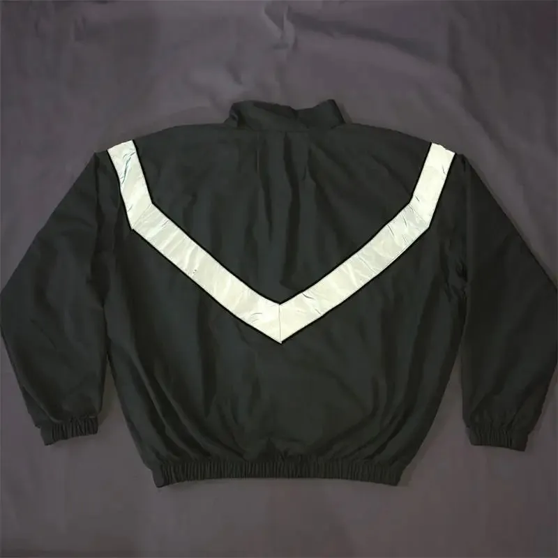 US Army Improved Physical Fitness Uniform Reflective PT Jacket Windproof Water Resistant Outwear Training Jacket