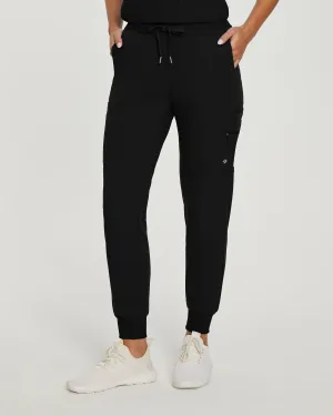 V-Tess 380 Women's Jogger Scrub Pants Black