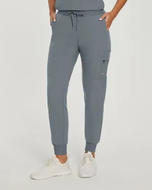 V-Tess 380 Women's Jogger Scrub Pants Taylor Grey
