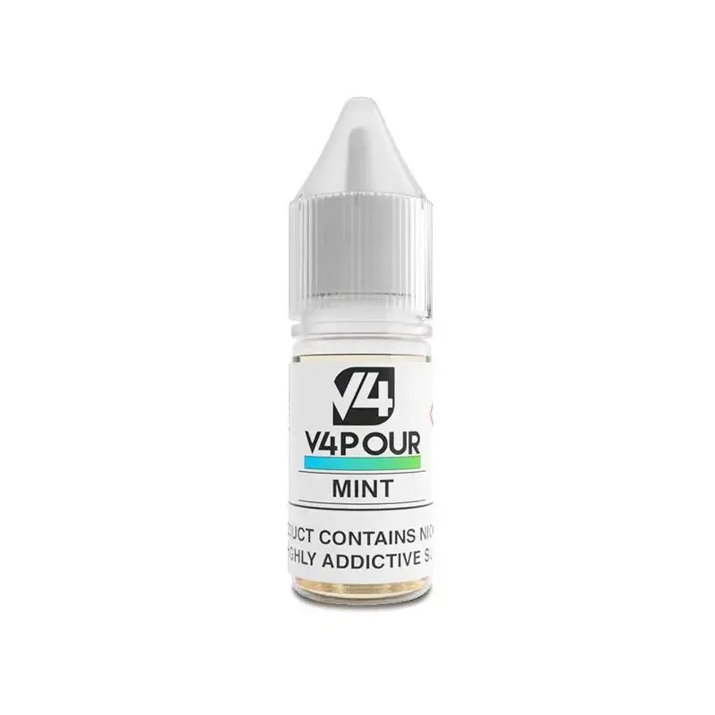 V4 Vapour Mint 10ml E-Liquid
