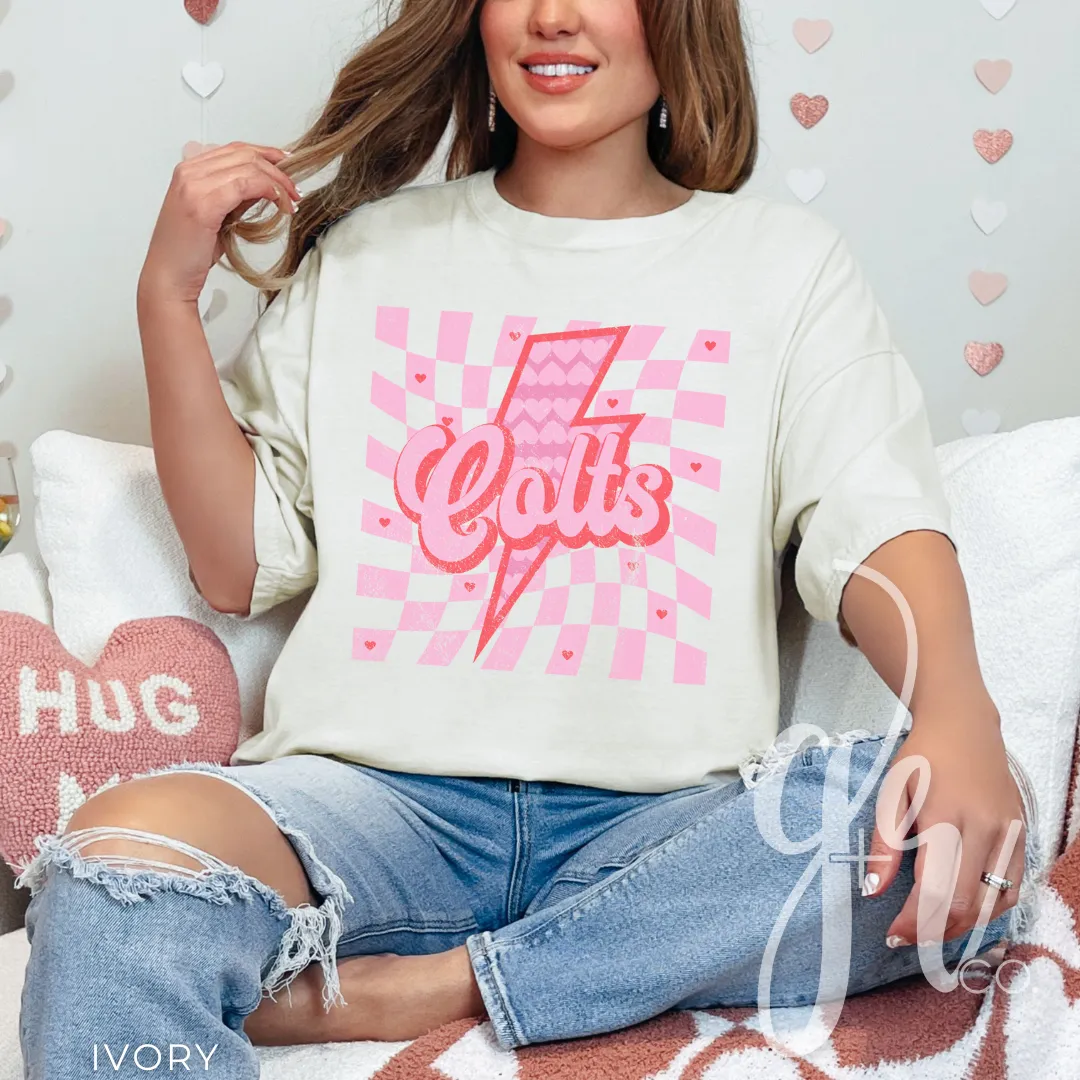 Valentine Bolt Colts (Tees Sweatshirts)