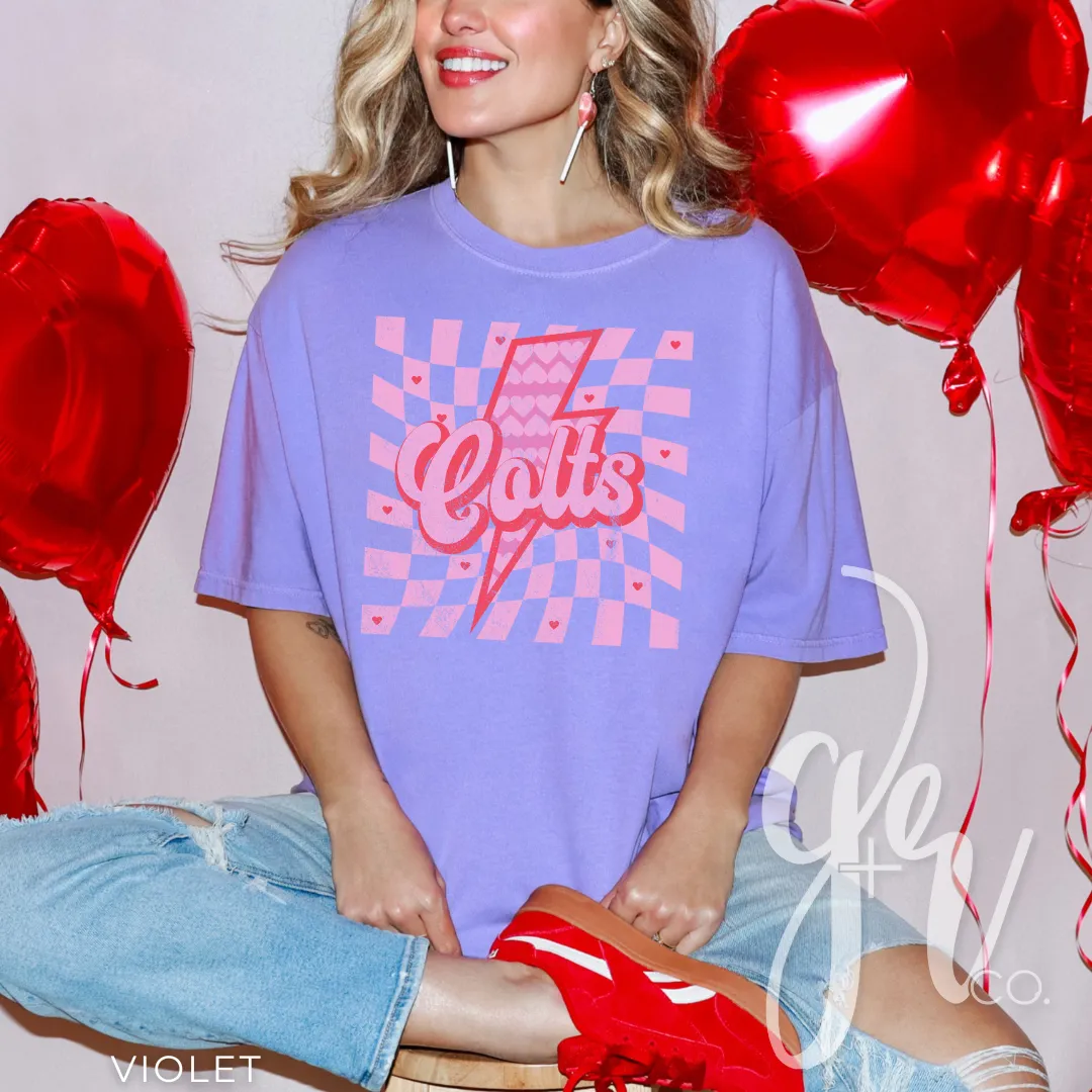 Valentine Bolt Colts (Tees Sweatshirts)