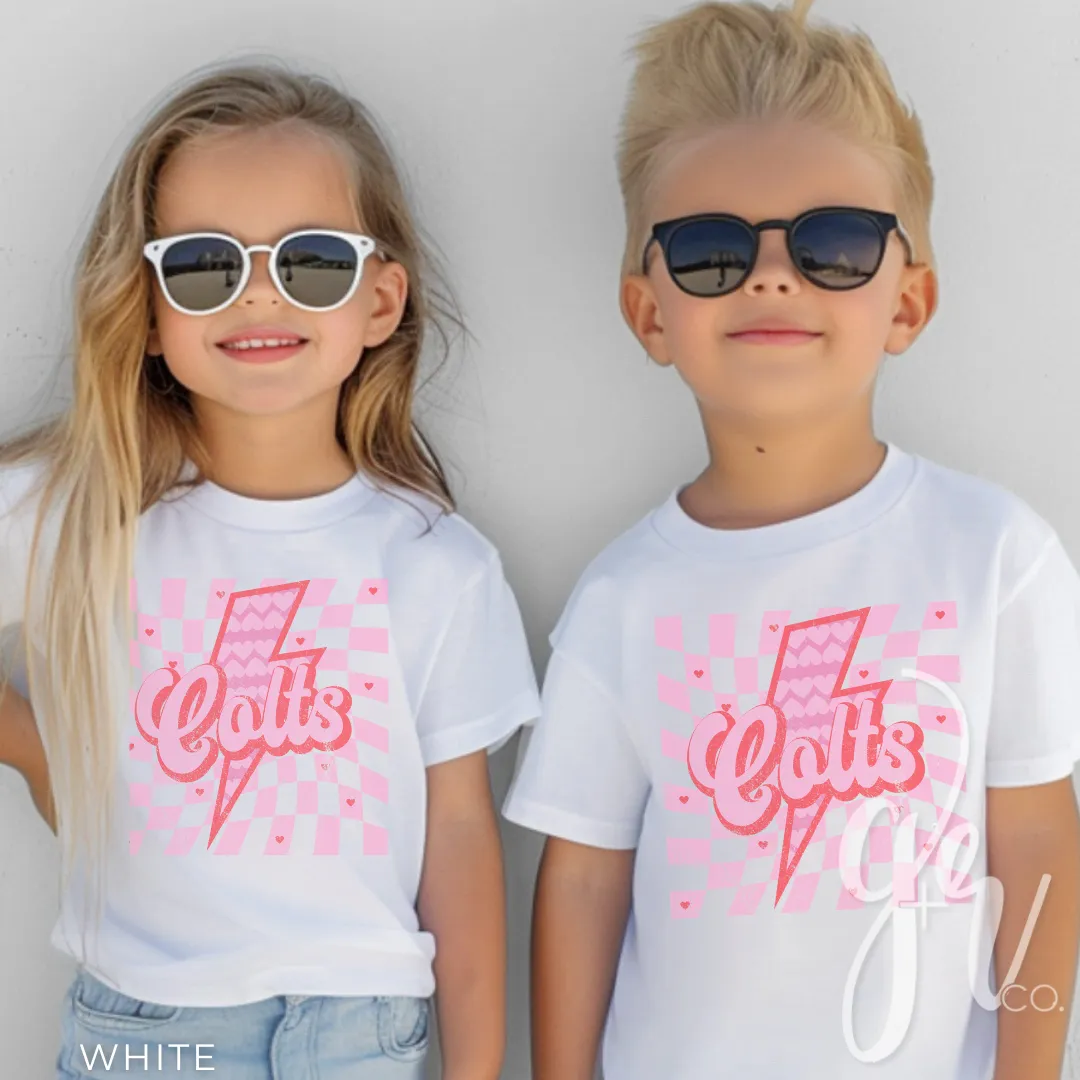 Valentine Bolt Colts (Tees Sweatshirts)