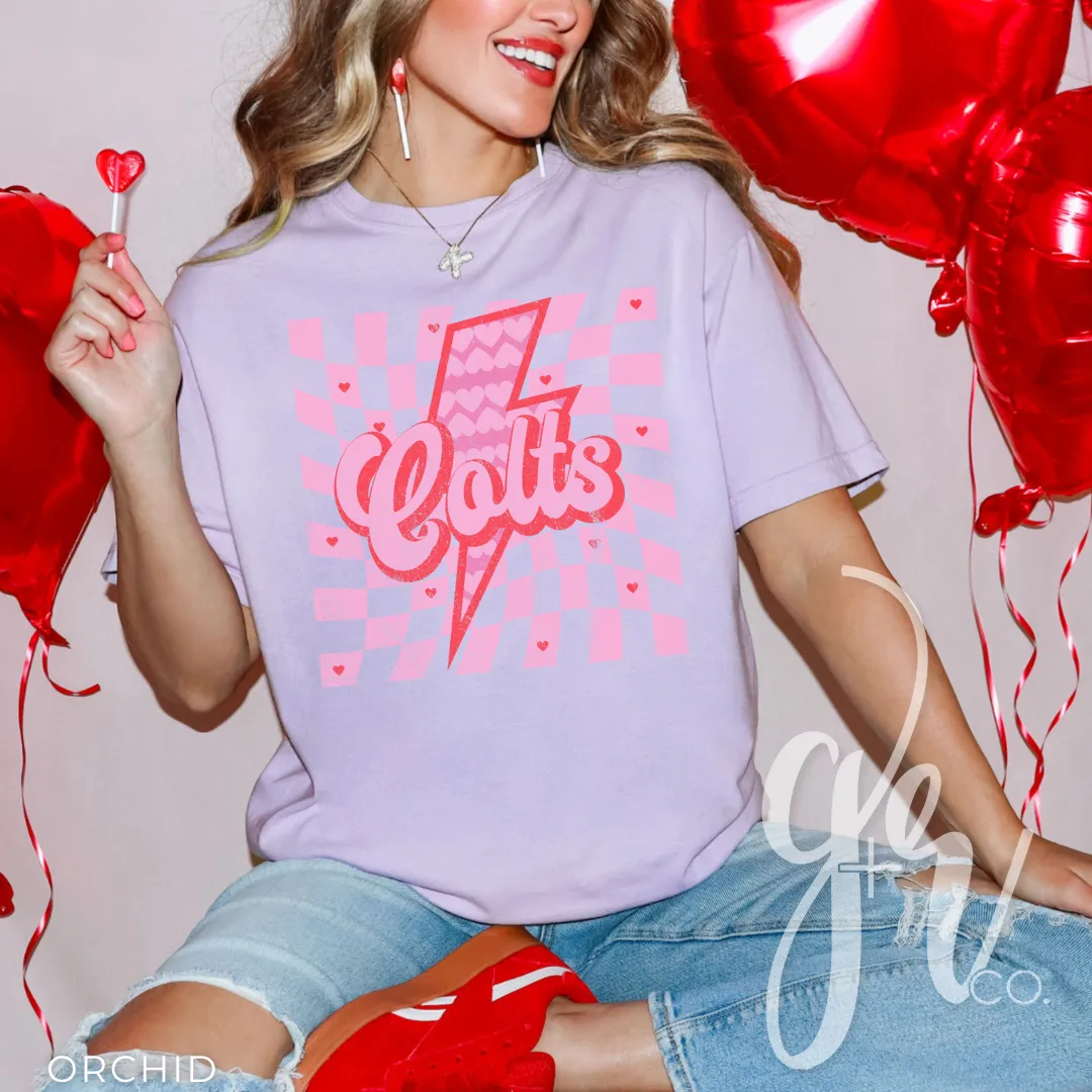 Valentine Bolt Colts (Tees Sweatshirts)