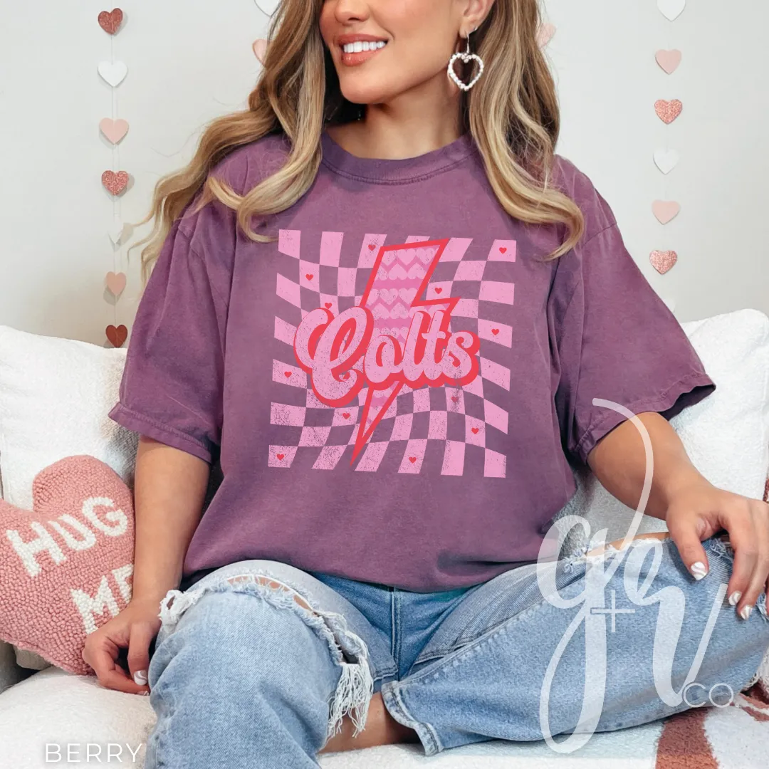 Valentine Bolt Colts (Tees Sweatshirts)
