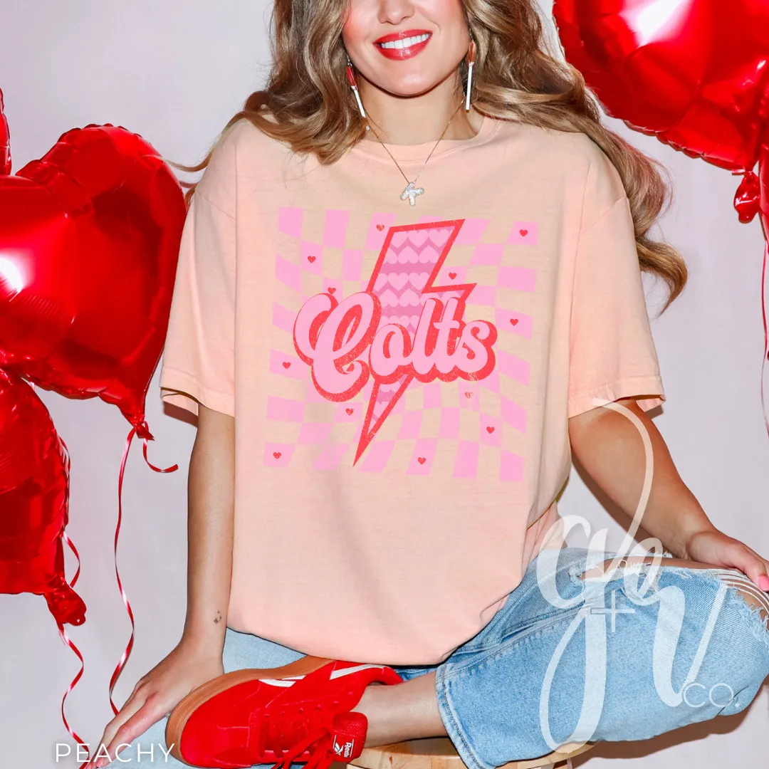 Valentine Bolt Colts (Tees Sweatshirts)