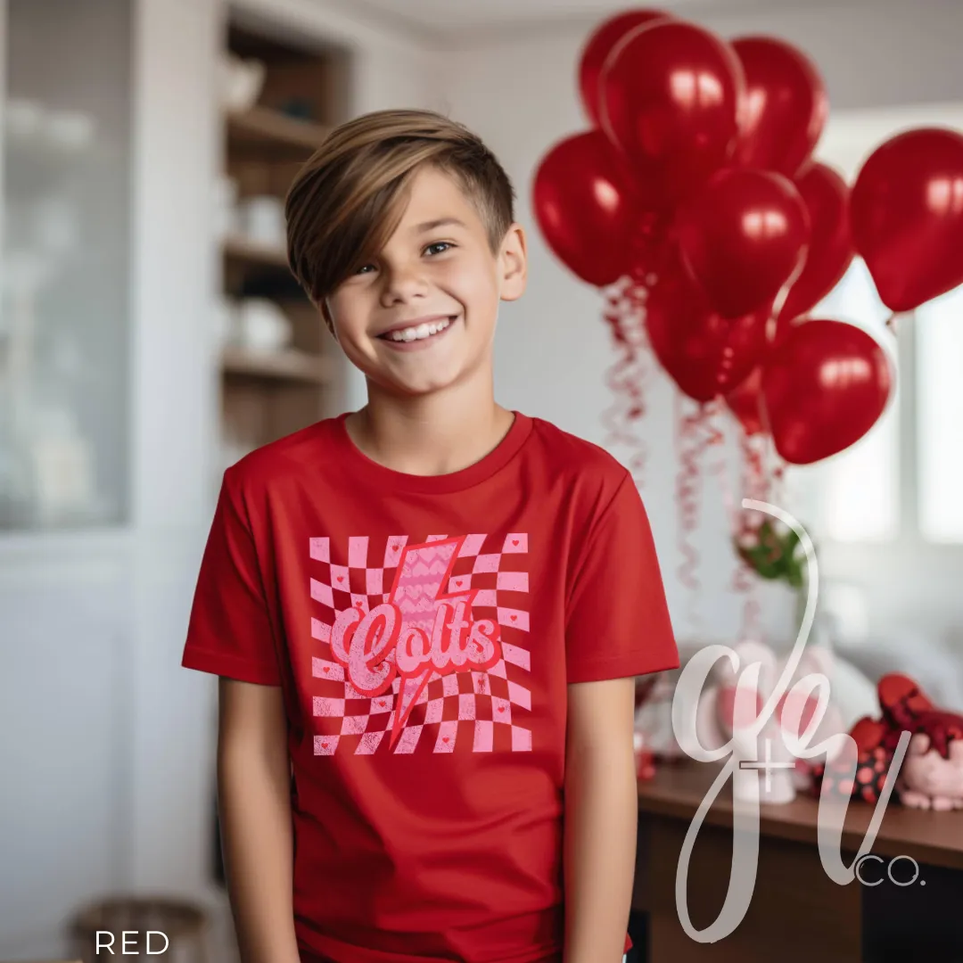Valentine Bolt Colts (Tees Sweatshirts)