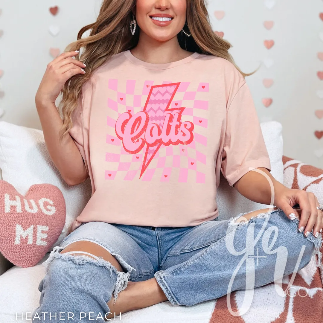 Valentine Bolt Colts (Tees Sweatshirts)