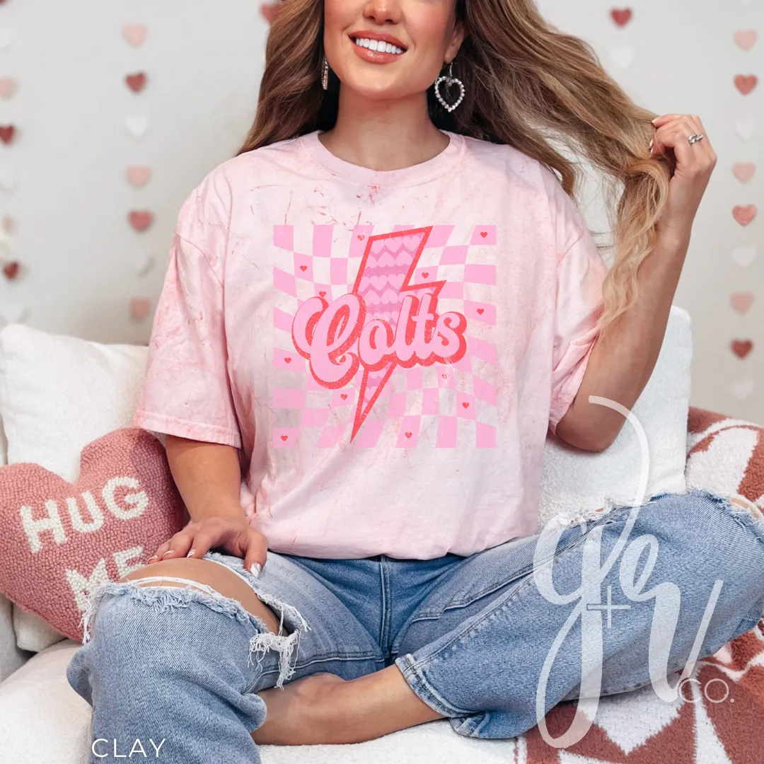 Valentine Bolt Colts (Tees Sweatshirts)
