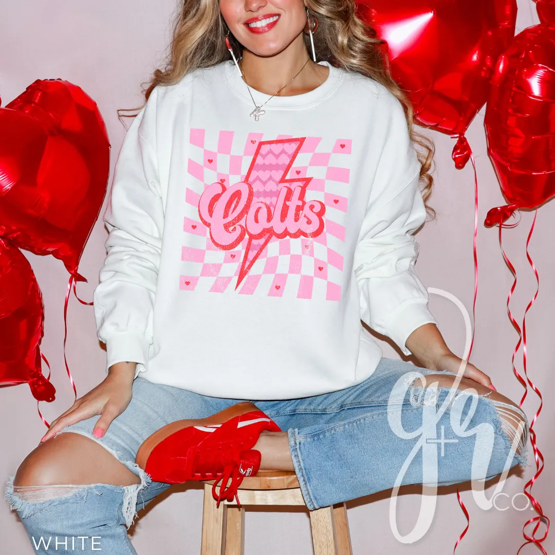 Valentine Bolt Colts (Tees Sweatshirts)