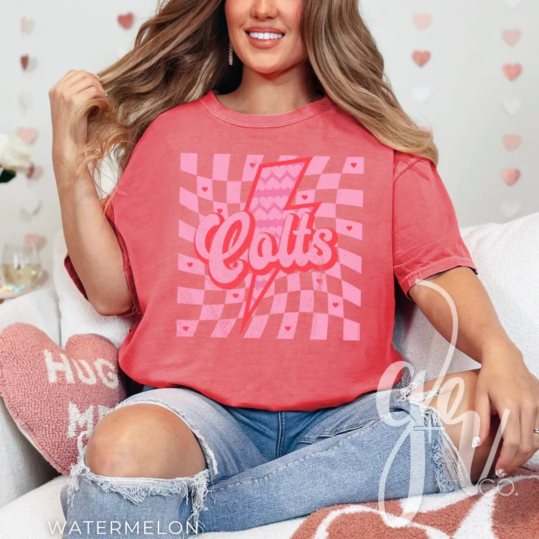 Valentine Bolt Colts (Tees Sweatshirts)