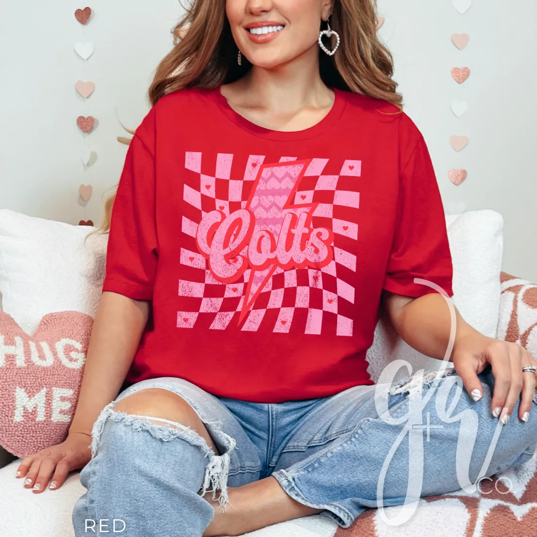 Valentine Bolt Colts (Tees Sweatshirts)