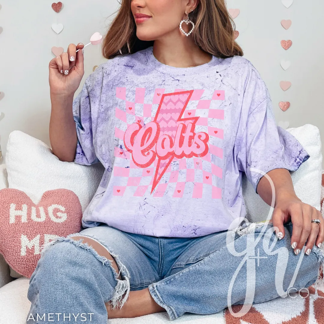 Valentine Bolt Colts (Tees Sweatshirts)