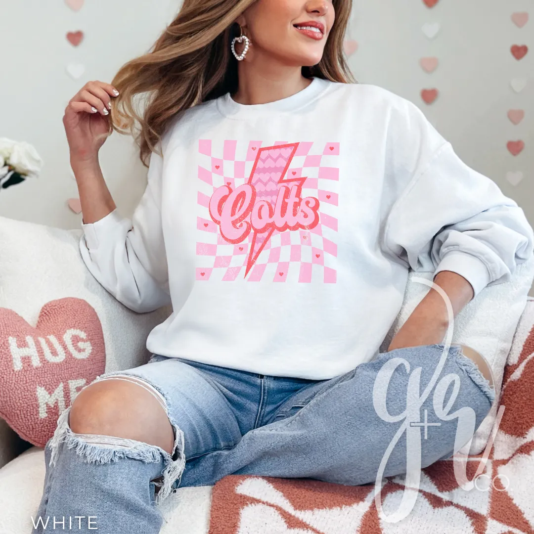 Valentine Bolt Colts (Tees Sweatshirts)