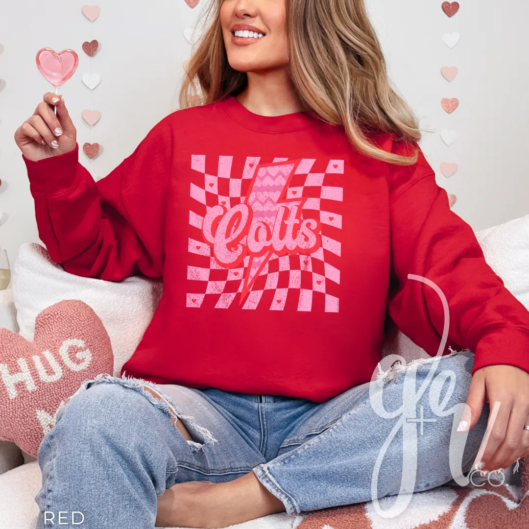 Valentine Bolt Colts (Tees Sweatshirts)