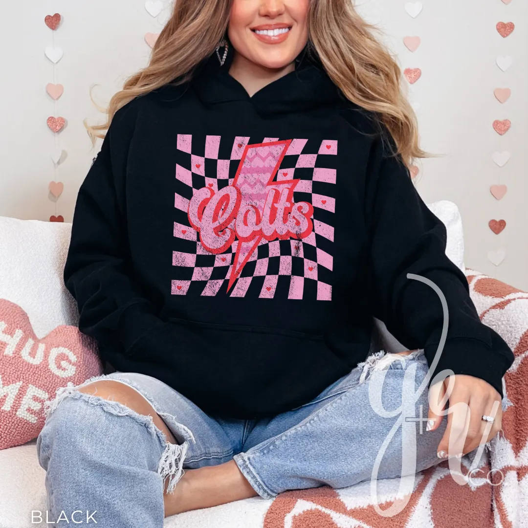 Valentine Bolt Colts (Tees Sweatshirts)