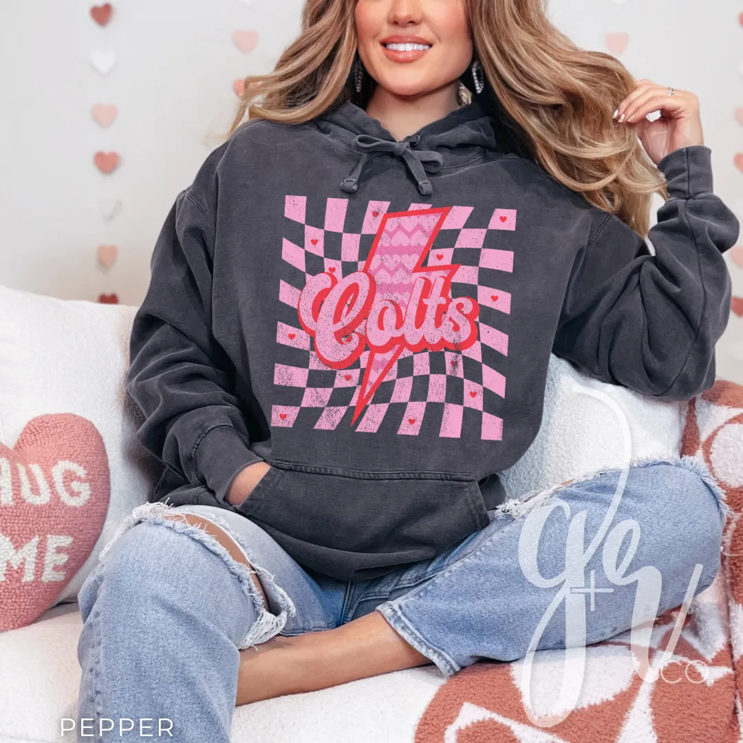 Valentine Bolt Colts (Tees Sweatshirts)
