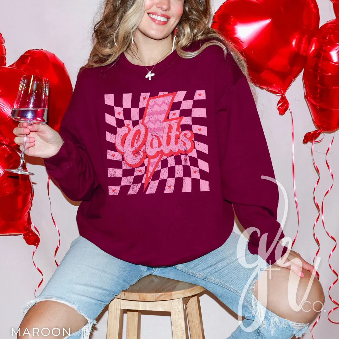 Valentine Bolt Colts (Tees Sweatshirts)