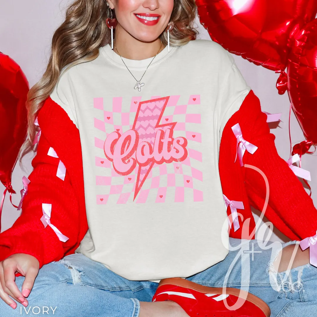 Valentine Bolt Colts (Tees Sweatshirts)