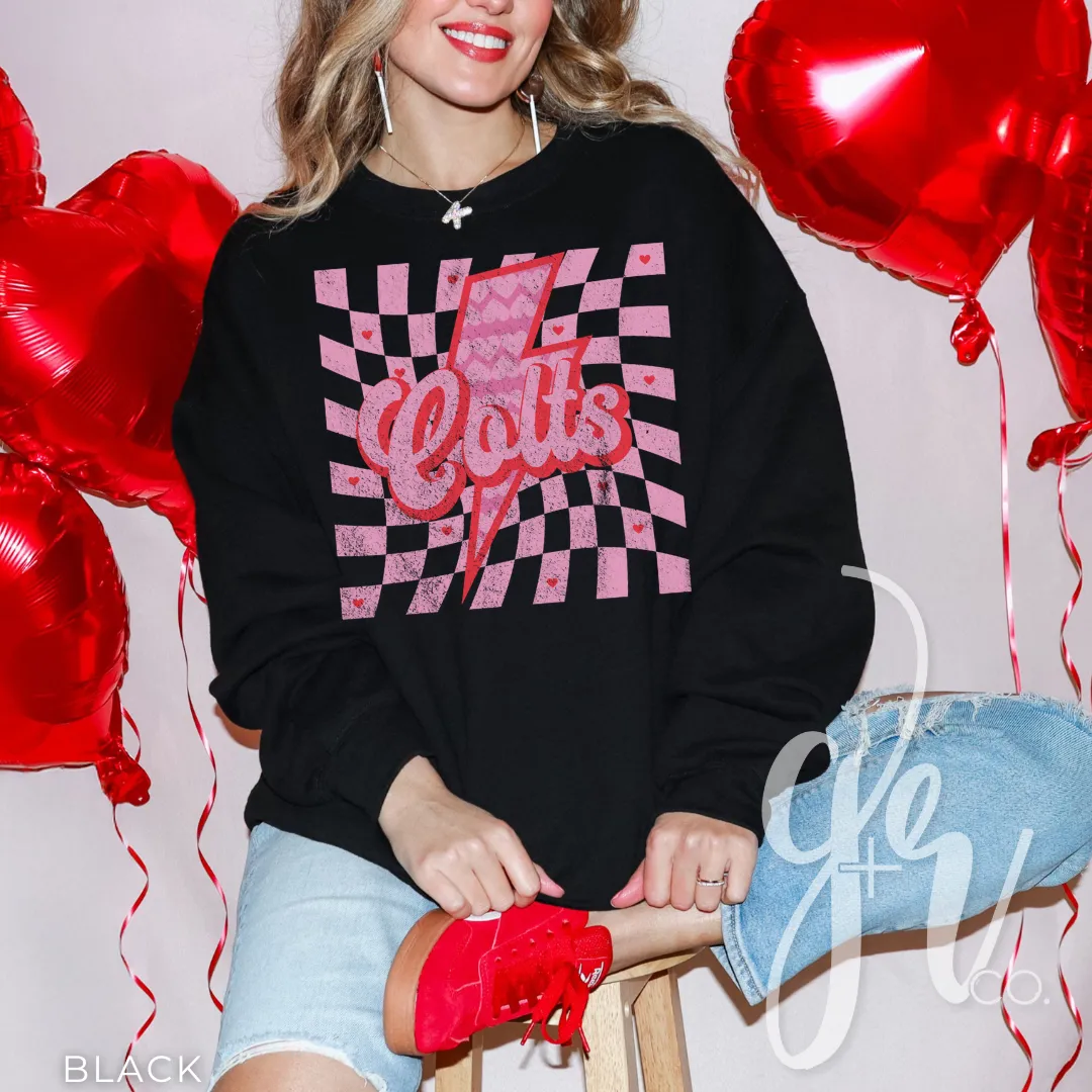Valentine Bolt Colts (Tees Sweatshirts)