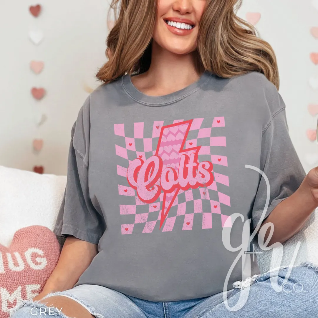 Valentine Bolt Colts (Tees Sweatshirts)