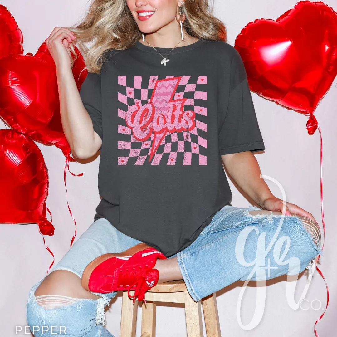 Valentine Bolt Colts (Tees Sweatshirts)