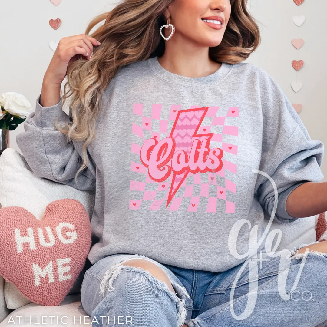 Valentine Bolt Colts (Tees Sweatshirts)